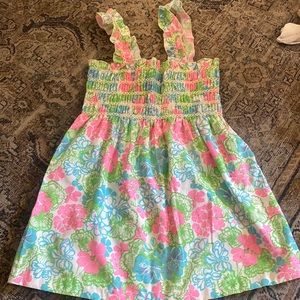 Vintage 1970s Lilly Pulitzer Minnie Girls Dress